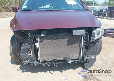 2016 Kia Sedona Lx from USA, damaged, VIN KNDMB5C12G6196558